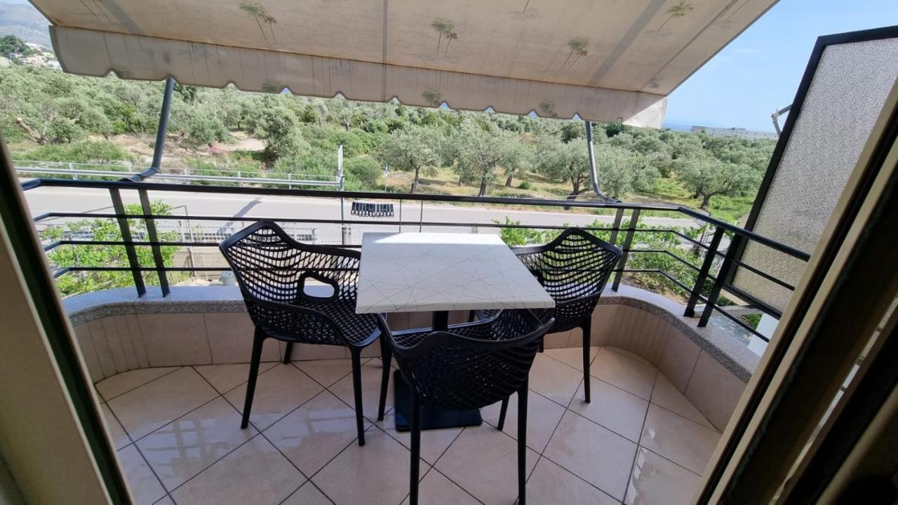 Olive lodge Qeparo Exterior foto