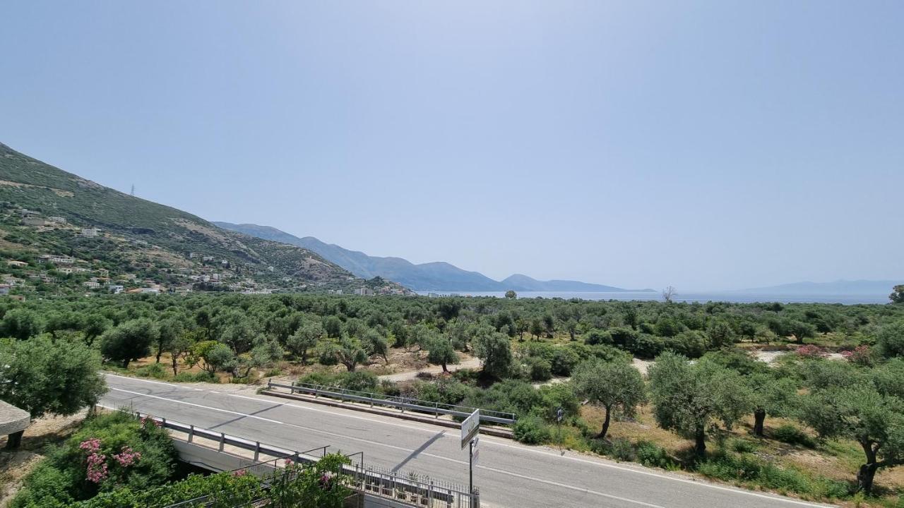 Olive lodge Qeparo Exterior foto