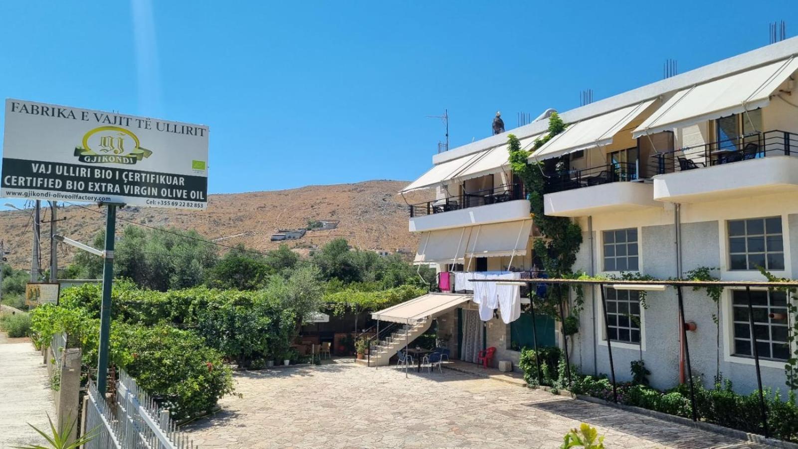 Olive lodge Qeparo Exterior foto