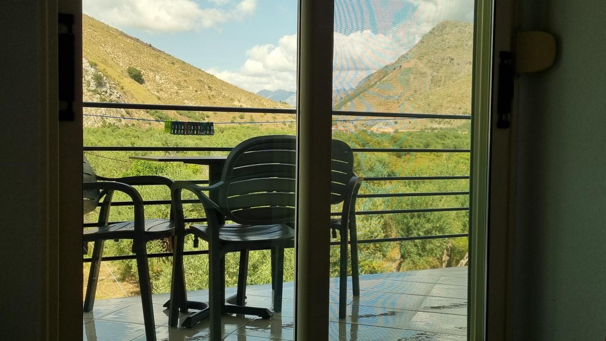 Olive lodge Qeparo Exterior foto